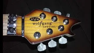 EVH Wolfgang Special Hardtail test