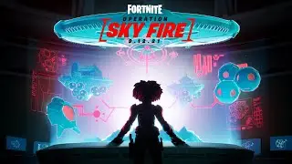 Fortnite | OPERACION CIELO EN LLAMAS EVENTO FINAL - ¡REPETICIÓN COMPLETA! - Sin comentario