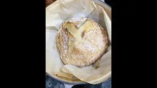 Homemade Crusty Bread