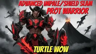 Turtle WoW: Impale/Shield Slam Battle Tank