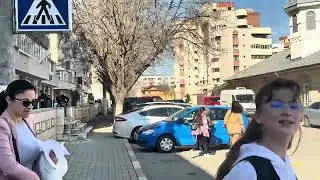 4K walk City Navodari Romania 🇷🇴