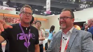 InfoComm 2024: Gary Kayye Gets a Tour of the LG Electronics Booth from JP Pfenning