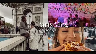 PARIS VLOG - Das erste Mal in Paris 🇫🇷