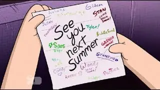 Комикс//NEXT SUMMER//Gravity Falls
