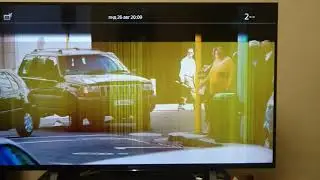 sony дефект матрицы