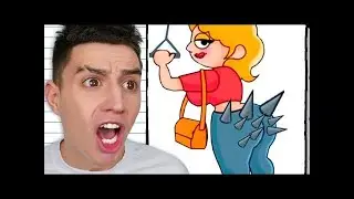 СЛОЖНЫЕ ГОЛОВОЛОМКИ ! *Удали ОДНУ часть ЧЕЛЛЕНДЖ*