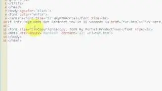 HTML Part 5
