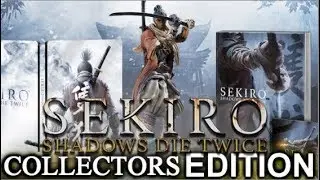 Sekiro: Shadows Die Twice Collectors Edition & Release Date + More Info!
