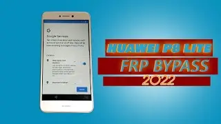 Huawei p8 lite 2017  PRA -LA1google account bypass frp