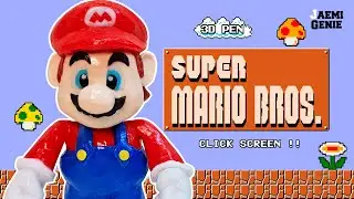 3DPEN 슈퍼마리오 ( SuperMario ) | 재미지니