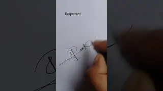 Sign your signature Prakash #signature #design #sign #art #youtubeshorts #viralshorts #supersign