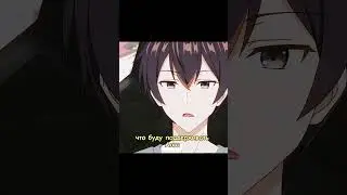 сладкая булочка ☺️ | Аля иногда кокетничает со мной по-русски  #анимемомент #anime #аниме #moments