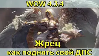 Жрец - Как использовать ШВД регенить манну. Wowcircle 4.3.4