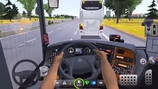 Europe Coach Bus🚌🚧🔋Ultra Graphics Bus Simulator: Ultimate Multiplayer