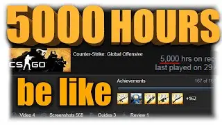 5000 hours be like: