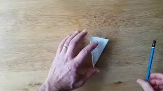 How to make a paper snowflake