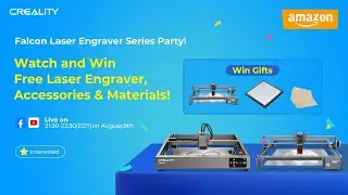 Falcon Laser Engraver Series Party! Get Chance to Win A Free Laser Engraver