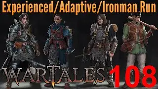 Wartales 2025 Second Run (Experienced/Adaptive/Ironman) Part 108