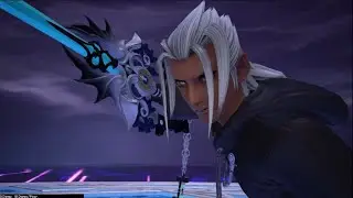 Kingdom Hearts III ReMind - Data Boss - Giovane Xehanort