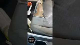What really came out of these seats 🤮 #asmr #detailing #cardetailing #fyp