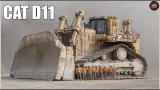 Why the CAT D11 Is the Most Powerful Bulldozer Ever Built