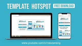 Berbagi Template Login Page Hotspot Mikrotik Responsif dan Cara Mengganti