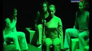 Theatre of modern dance "Art Modern Line Sergey Burlak". Contemporary dance.