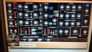 Mayan Galaxy Synthesizer