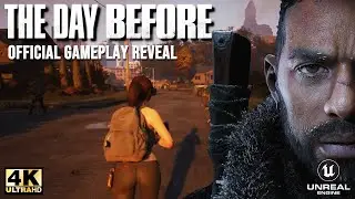 The Day Before Raw Gameplay In 4K