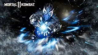 MORTAL KOMBAT 11 - WATCH OUT FOR SHREDDER SUB! (DECEPTION SUB-ZERO SKIN)