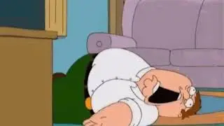 if you watch that youll die family guy meme (green screen version)