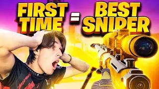 I Tried Sniping In COD Mobile For The FIRST TIME