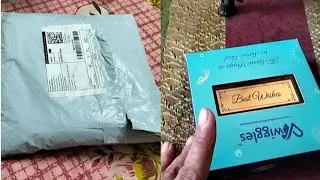 🌹আজ বাড়িতে পার্সেল ও গিফ্ট দুটোই আসলো ♥️// দুটোই unboxing করলাম কোনটা ভালোলাগলো জানিও♥️