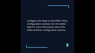 IPsec Policies Overview