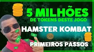 Hamster Kombat Token. Primeiros Passos.