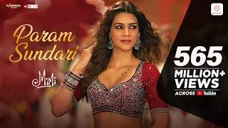 Param Sundari -Official Video | Mimi | Kriti Sanon, Pankaj Tripathi | 