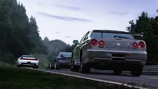 Enthusia Professional Racing - Running To Horizon - House Remix