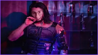 Олёша смотрит: Презентация Cyberpunk 2077