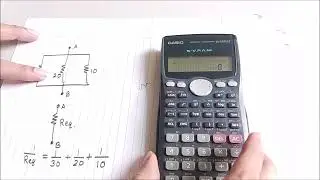 Part-II, Calculation of Parallel combination of resistors