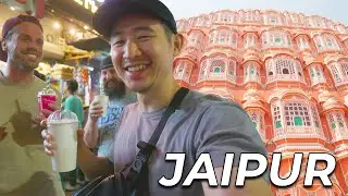 First Day Exploring Jaipur!! The PINK City! Breakfast at the Legendary Indian Coffee House! 🇮🇳