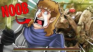 Speedrunning Elden Ring in 1 Day to Unlock the DLC…