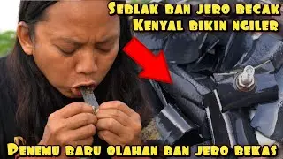 DEDE INOEN NEKAT MAKAN SEBLAK BAN JERO BECAK