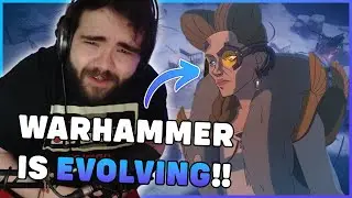 A WARHAMMER CRPG??? | Whiskey Reacts to Warhammer 40K: Rogue Trader (NEW TRAILER)