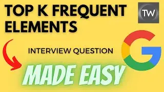Top K Frequent Elements - Leetcode 347 - Python