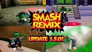 Smash Remix 1.5 - 1P Remix - Slippy
