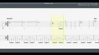Guitar TAB - Hans Zimmer : Nyah and Ethan | Tutorial Sheet Lesson #iMn