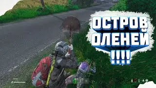 DAYZ: DEER ISLE. ОСТРОВ ОЛЕНЕЙ