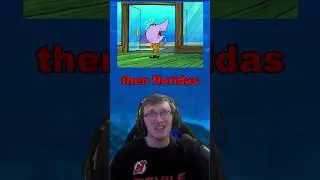 Squidward meets Fiasco 😁