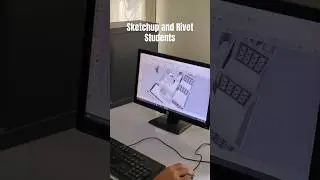 #Sketchup #rivet #architecture #suliman #sulimankhanacademy