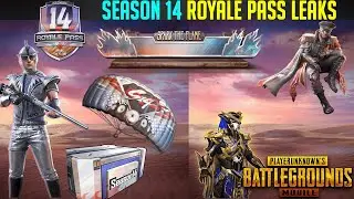Season 14 Royale Pass Leaks, S14 Tier Rewards Pubg Mobile